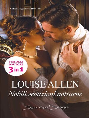 cover image of Nobili seduzioni notturne